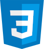 Logo de CSS 3